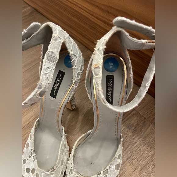 Dolce & Gabbana eyelet heels - Picture 11 of 12